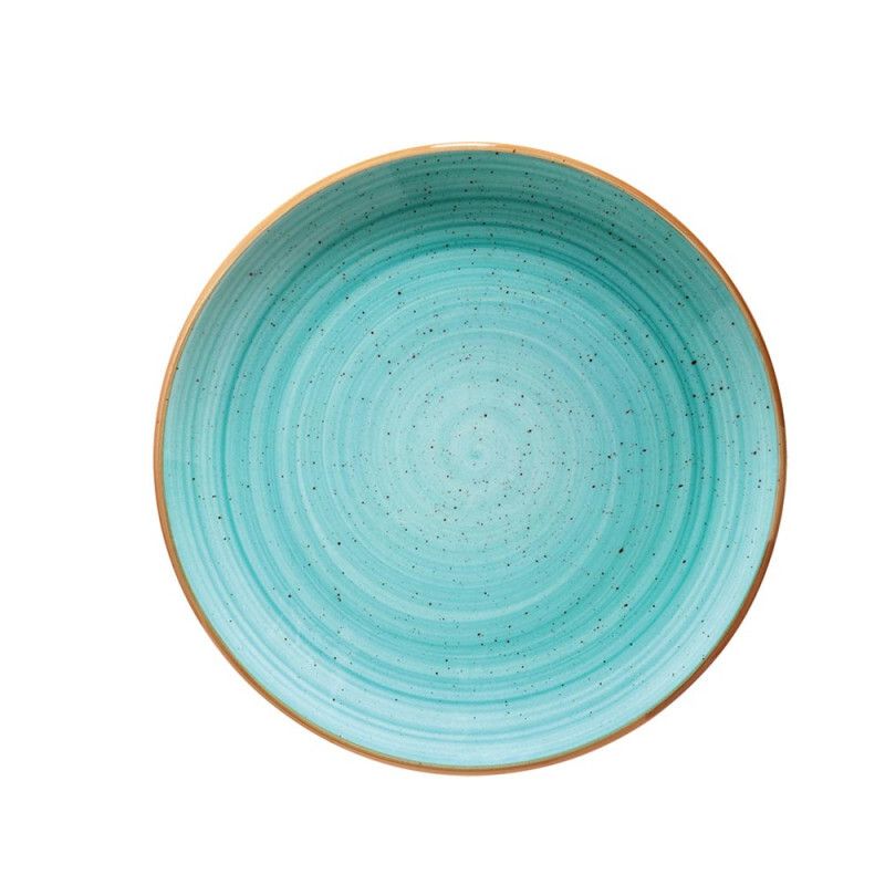 Piatto Piano 17cm Aura Aqua Gourmet - Bonna