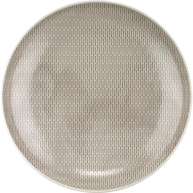 Piatto Fondo Coupe 24 cm Gray Scope - Bauscher