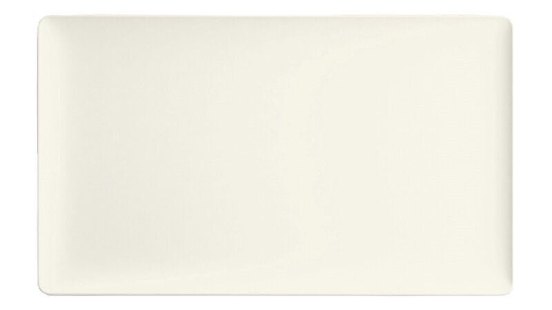 Piatto Rettangolare Coupe 34 x 20 cm Purity - Bauscher