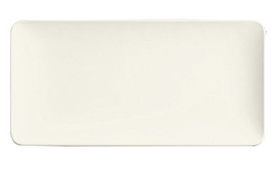 Piatto Rettangolare Coupe 18 x 9 cm Purity - Bauscher