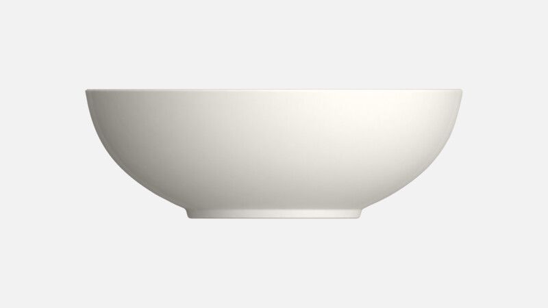 Ciotola 20 cm Purity - Bauscher