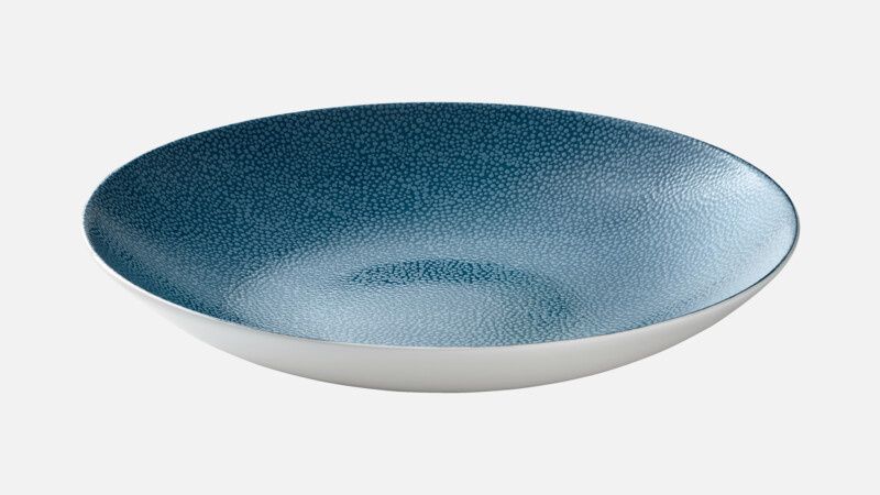 Piatto Fondo Rotondo Coupe 29 cm Purity Pearls Ocean - Bauscher