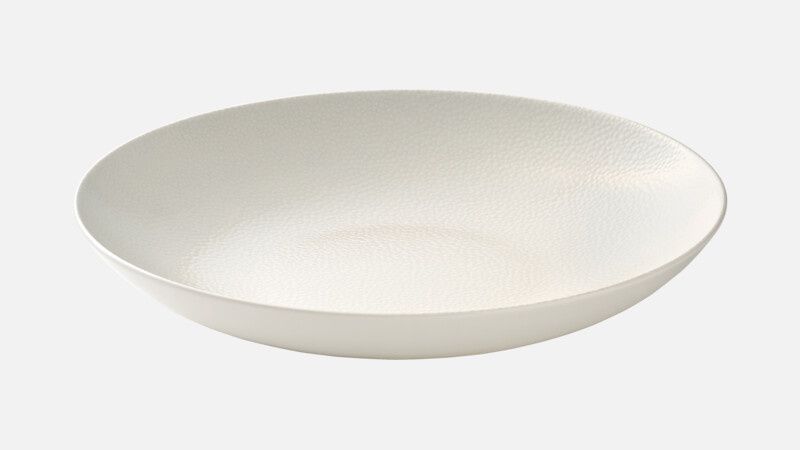 Piatto Fondo Rotondo Coupe 29 cm Purity Pearls Light - Bauscher