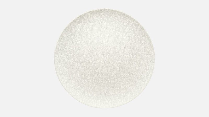 Piatto Piano Rotondo Coupe 29 cm Purity Pearls Light - Bauscher