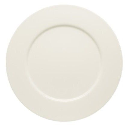 Piatto Piano con Falda 17 cm Purity - Bauscher