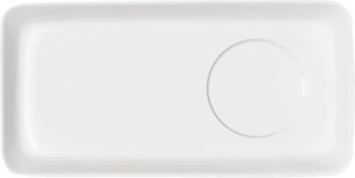 Piatto Rettangolare con Foro 25 x 13 cm B1100 - Bauscher
