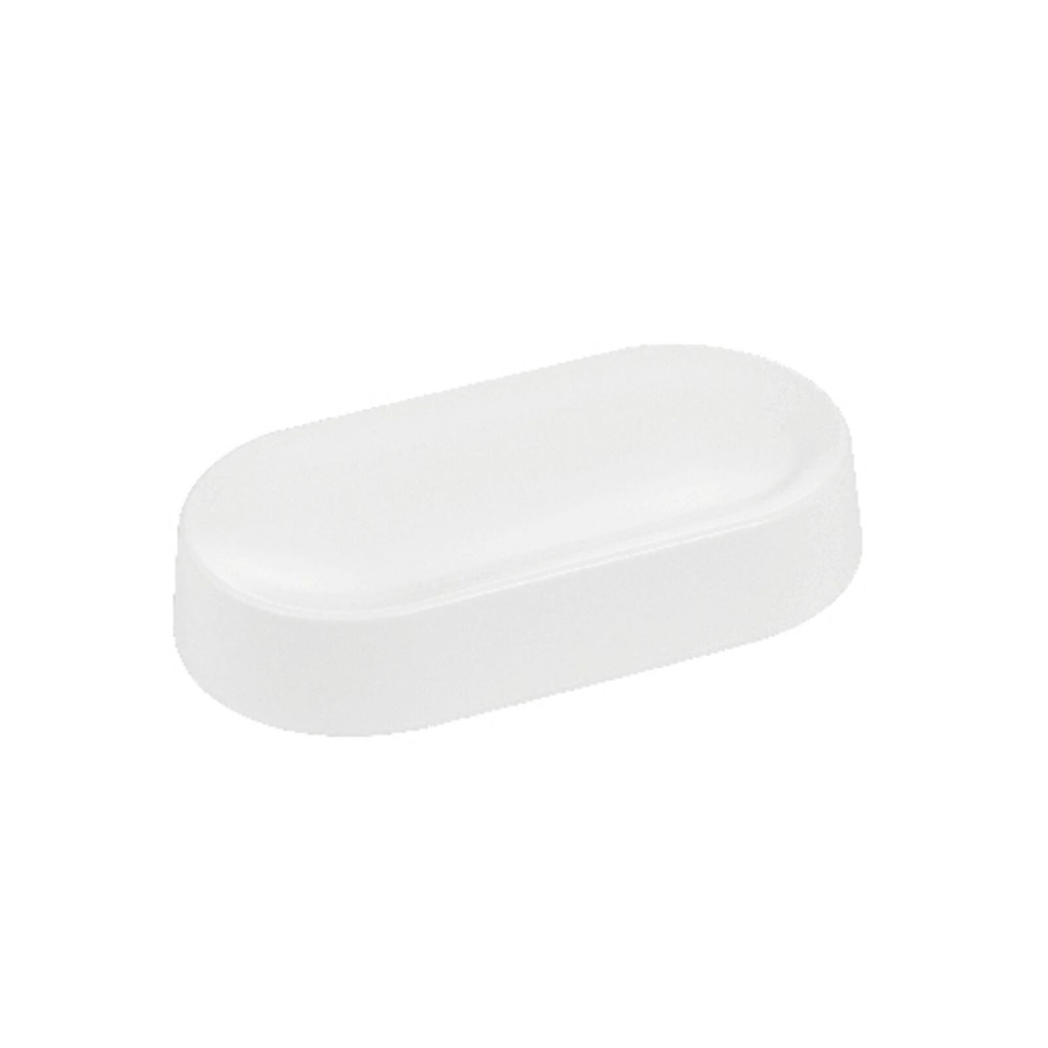 Piatto Ovale 16,5 x 8,5 cm Melamina Gourmet Bianco - Arthur Krupp