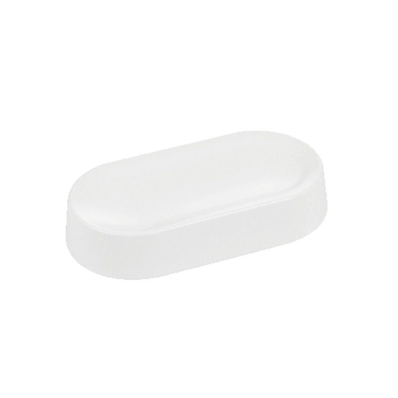 Piatto Ovale 16,5 x 8,5 cm Melamina Gourmet Bianco - Arthur Krupp
