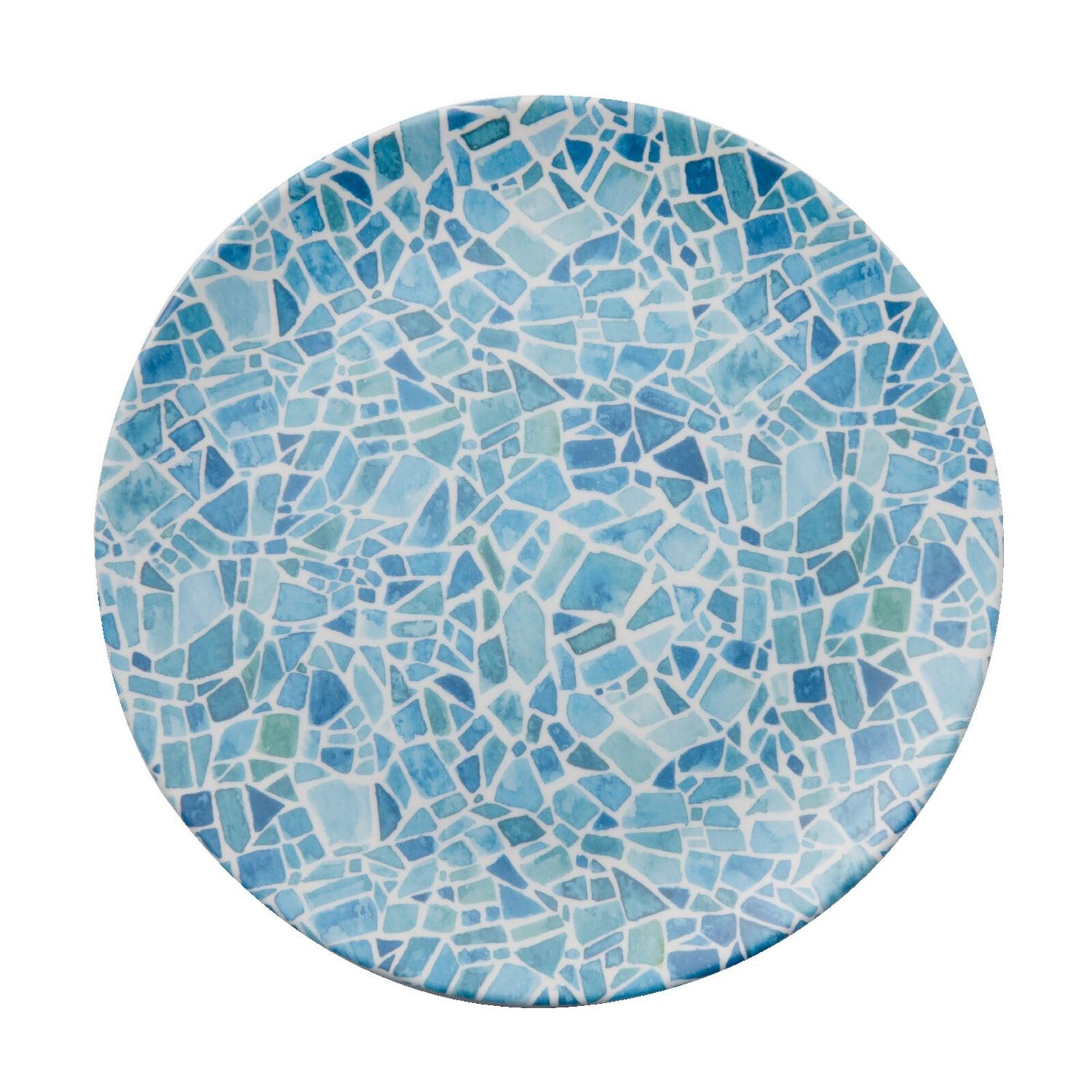 Piatto Piano 25,5 cm Melamina Mosaic - Arthur Krupp