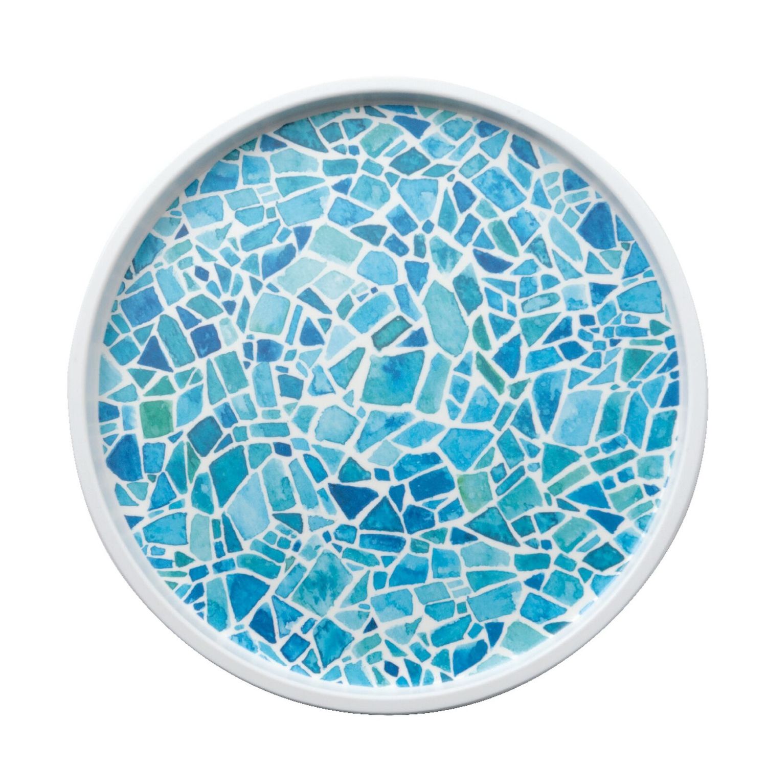 Piatto 28,5 cm Melamina Mosaic - Arthur Krupp