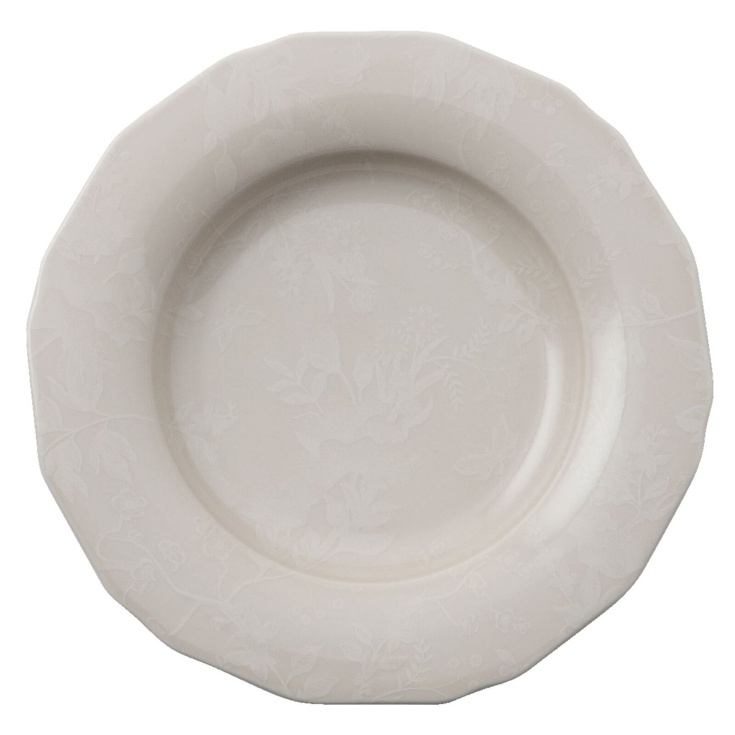 Piatto Fondo 24 cm Garden Beige - Arthur Krupp