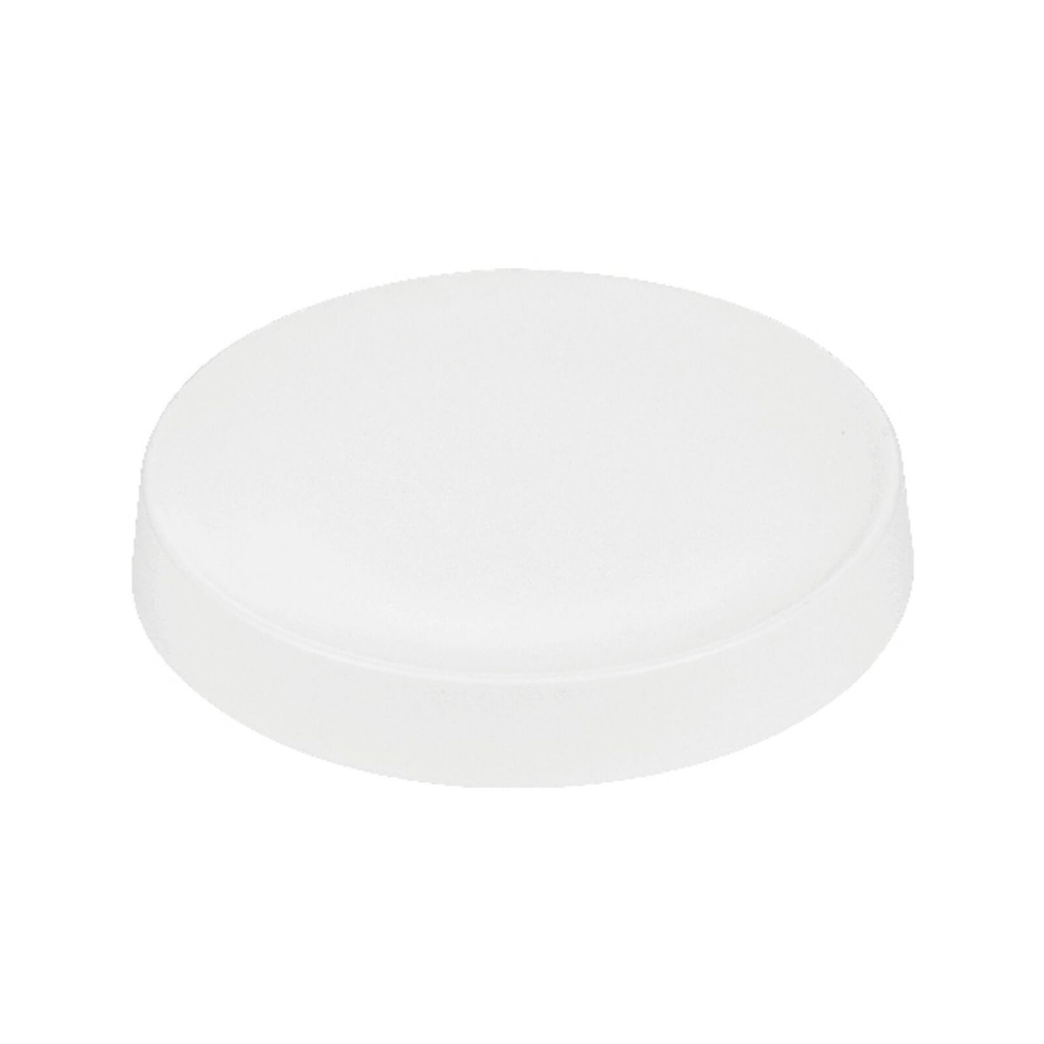 Piatto 20 cm Melamina Gourmet Bianco - Arthur Krupp