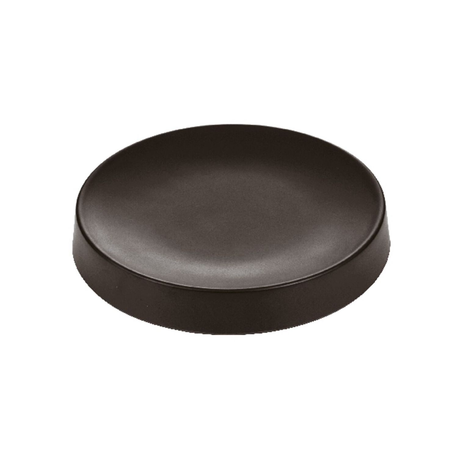 Piatto 24 cm Melamina Gourmet Nero - Arthur Krupp