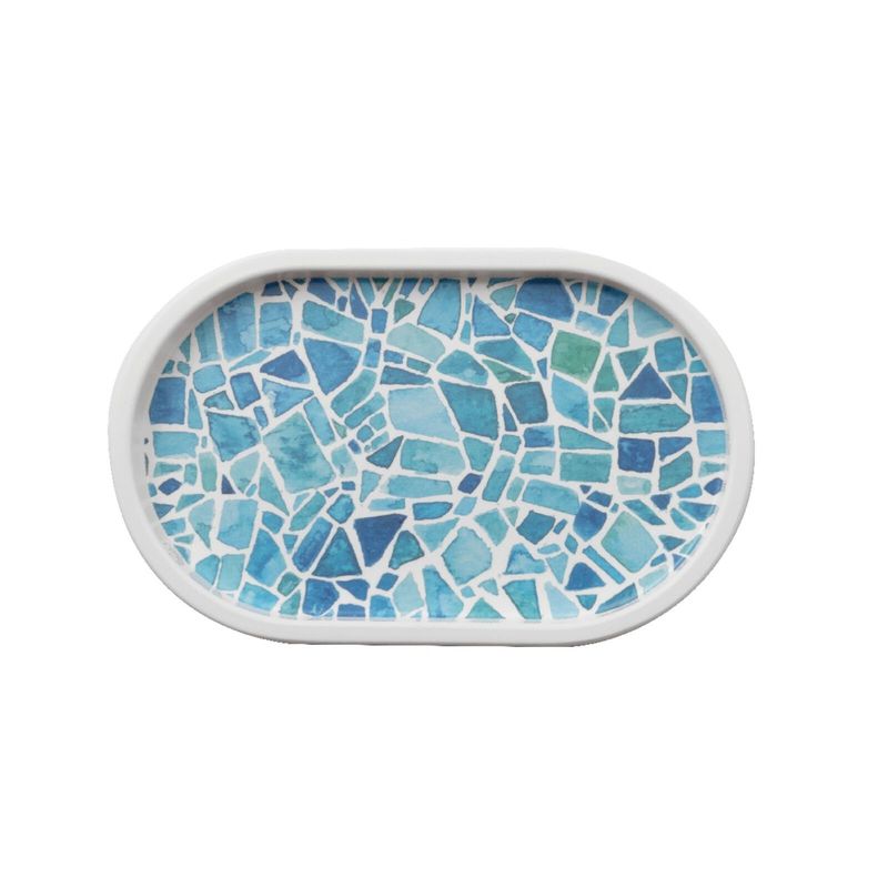 Piatto Ovale 17,6 x 10,8 cm Melamina Mosaic - Arthur Krupp