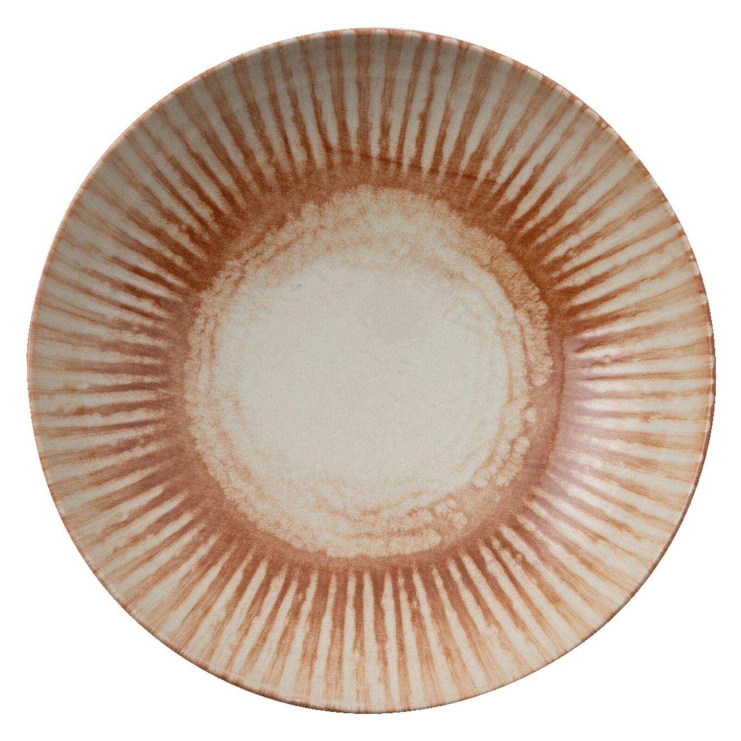 Piatto Fondo 22 cm Sunlight Red - Arthur Krupp