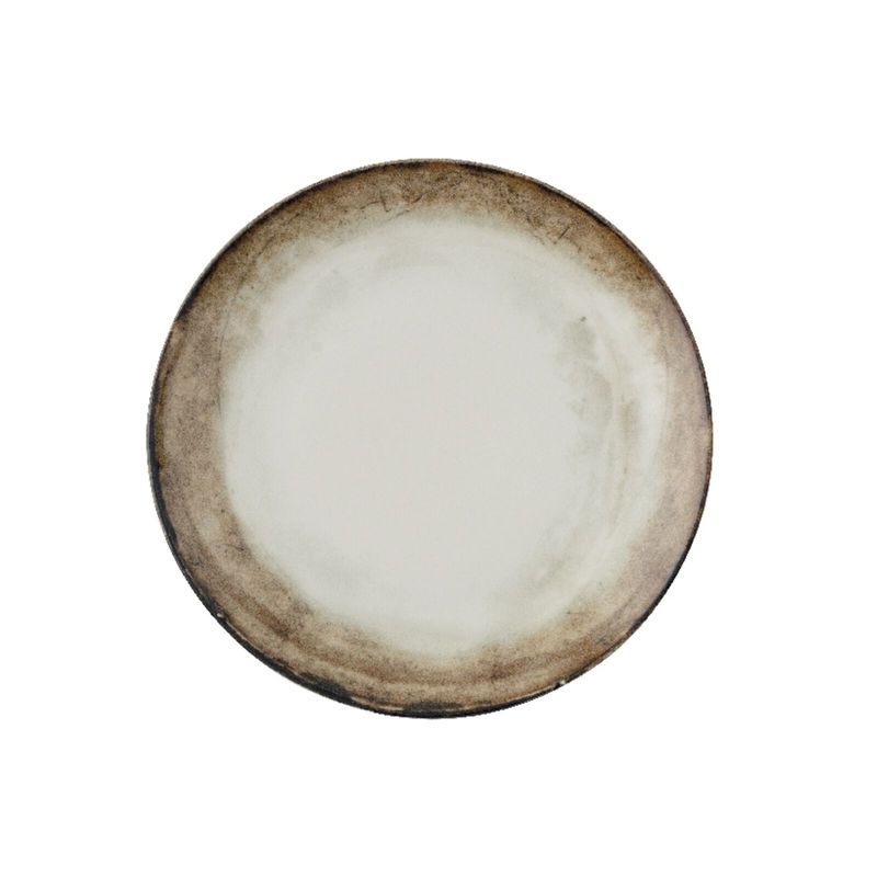 Piatto Piano 27,5 cm Shade Earth - Arthur Krupp