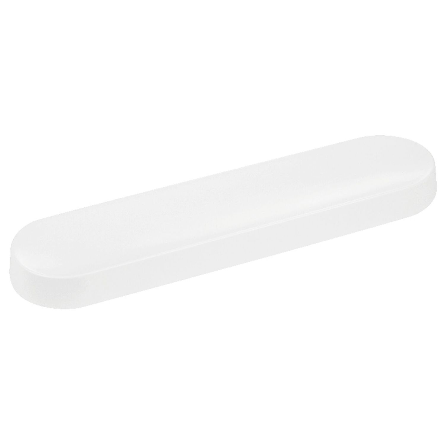 Piatto Ovale 40 x 10 cm Melamina Gourmet Bianco - Arthur Krupp