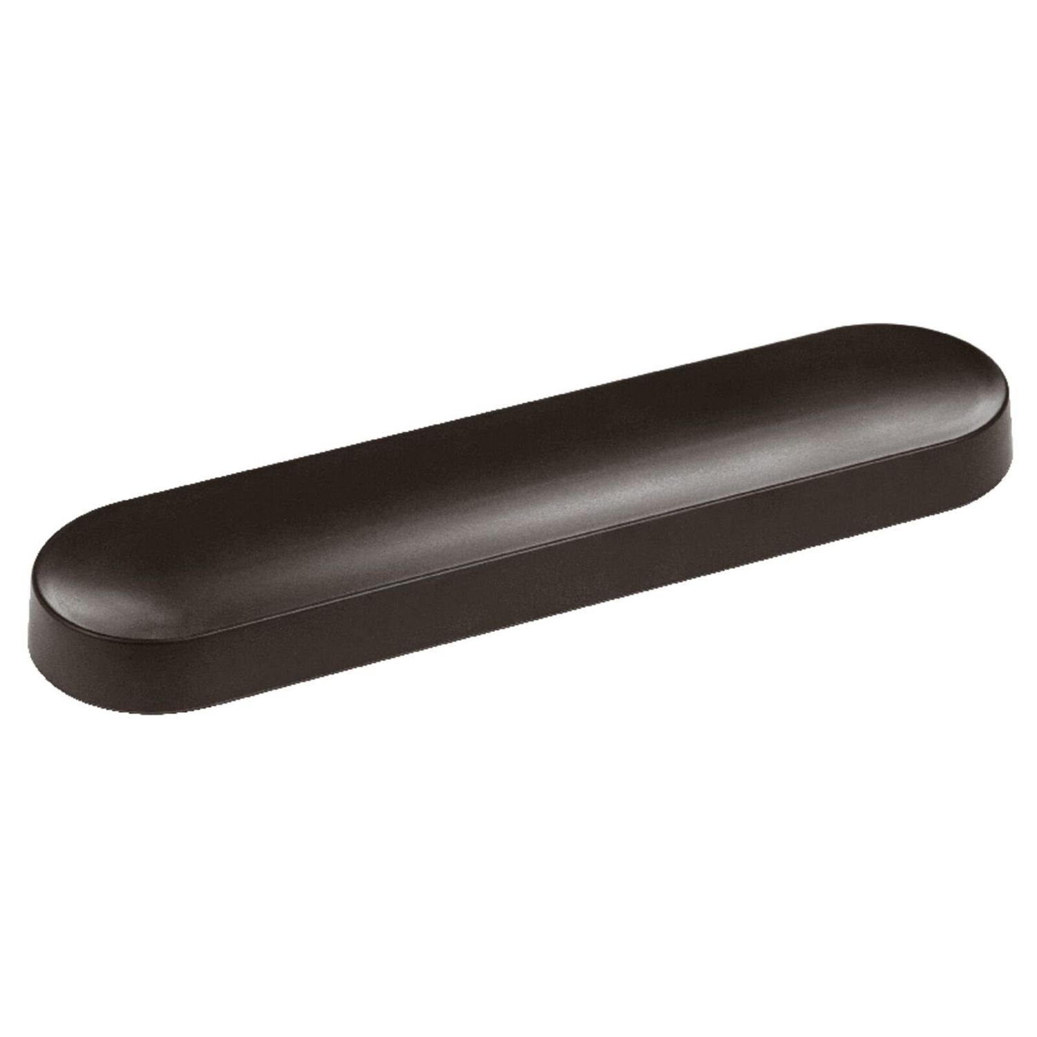 Piatto Ovale 40 x 10 cm Melamina Gourmet Nero - Arthur Krupp
