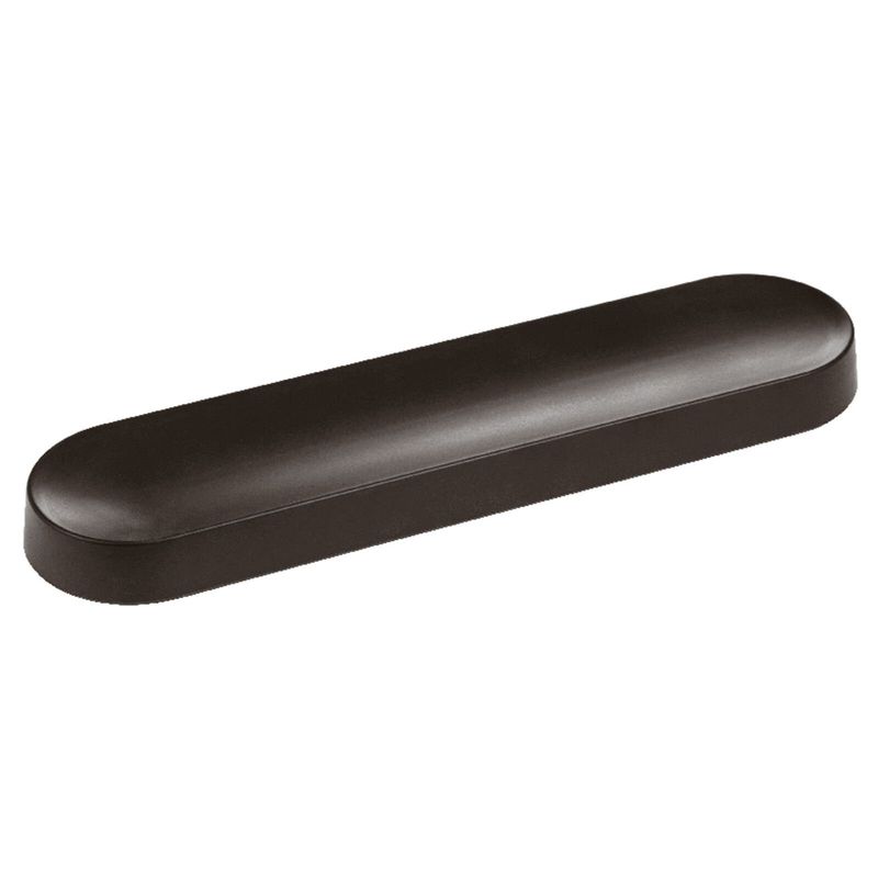 Piatto Ovale 40 x 10 cm Melamina Gourmet Nero - Arthur Krupp