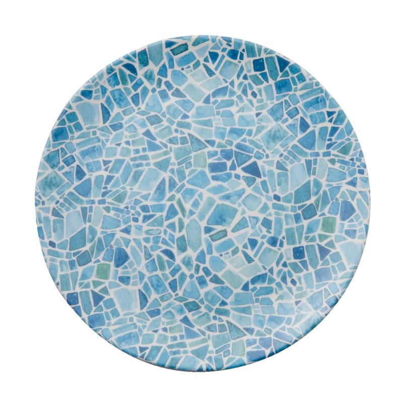 Piatto Piano 15,3 cm Melamina Mosaic - Arthur Krupp