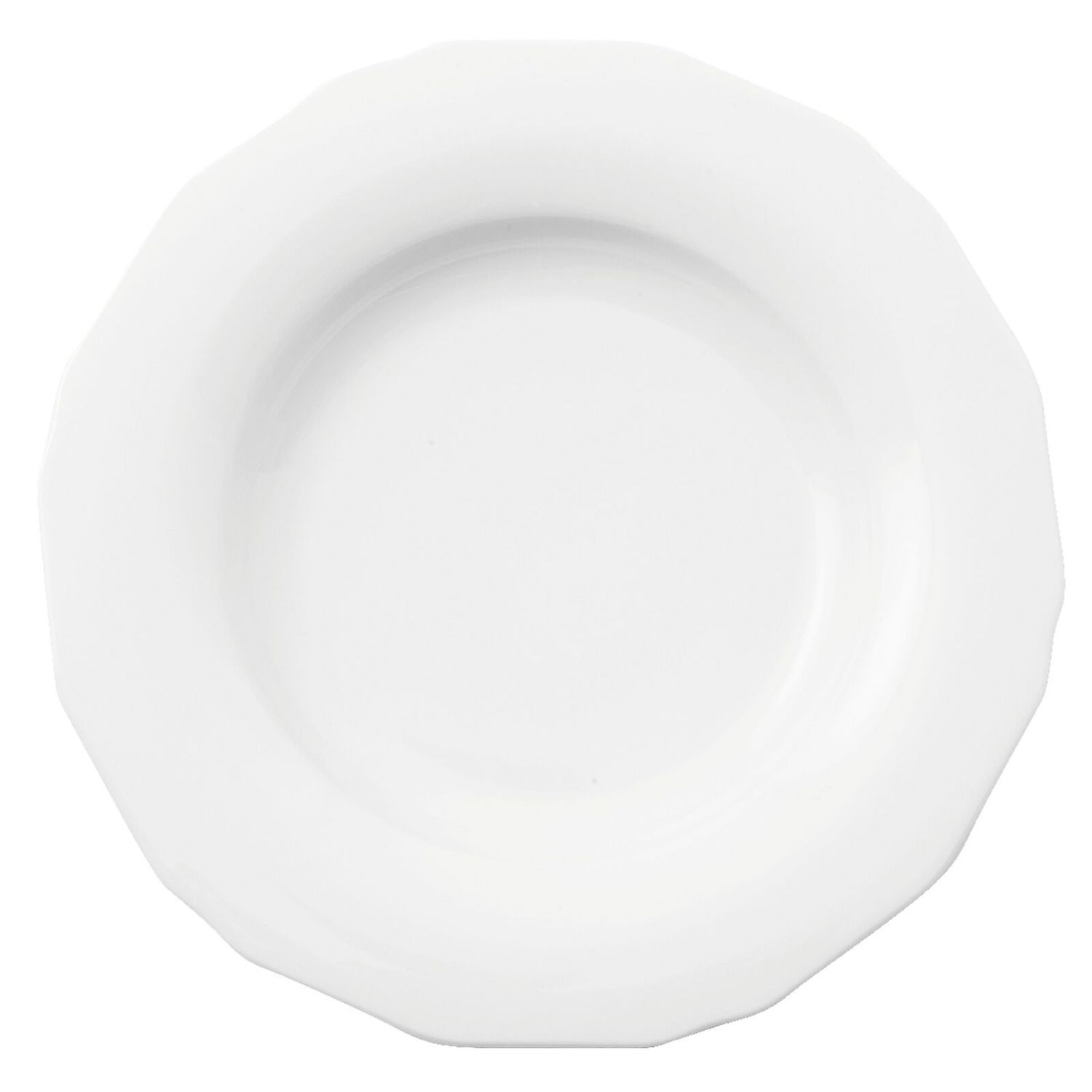 Piatto Fondo 24 cm Garden Bianco - Arthur Krupp