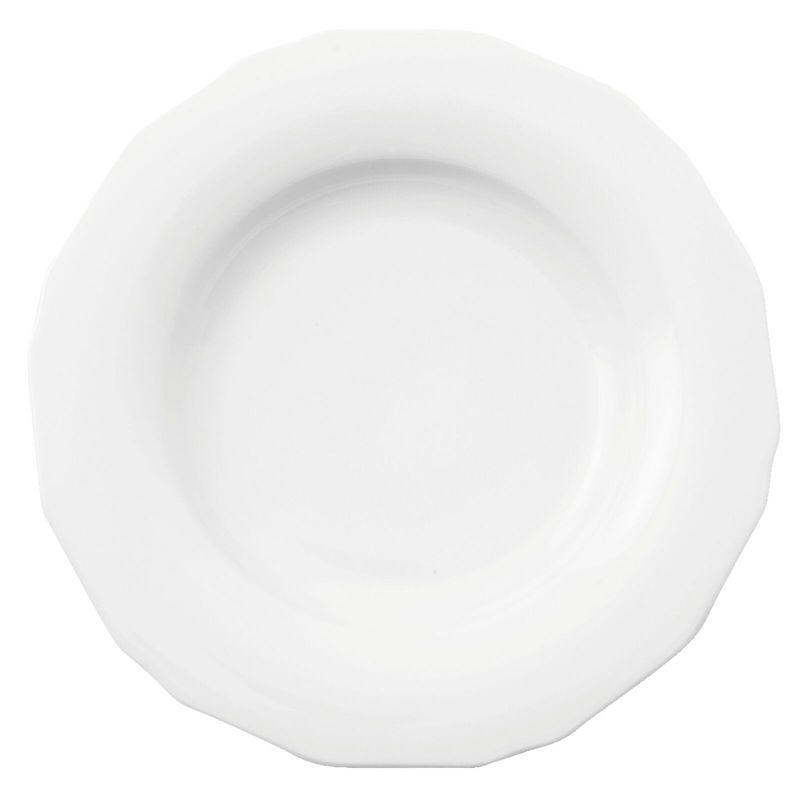 Piatto Fondo 24 cm Garden Bianco - Arthur Krupp