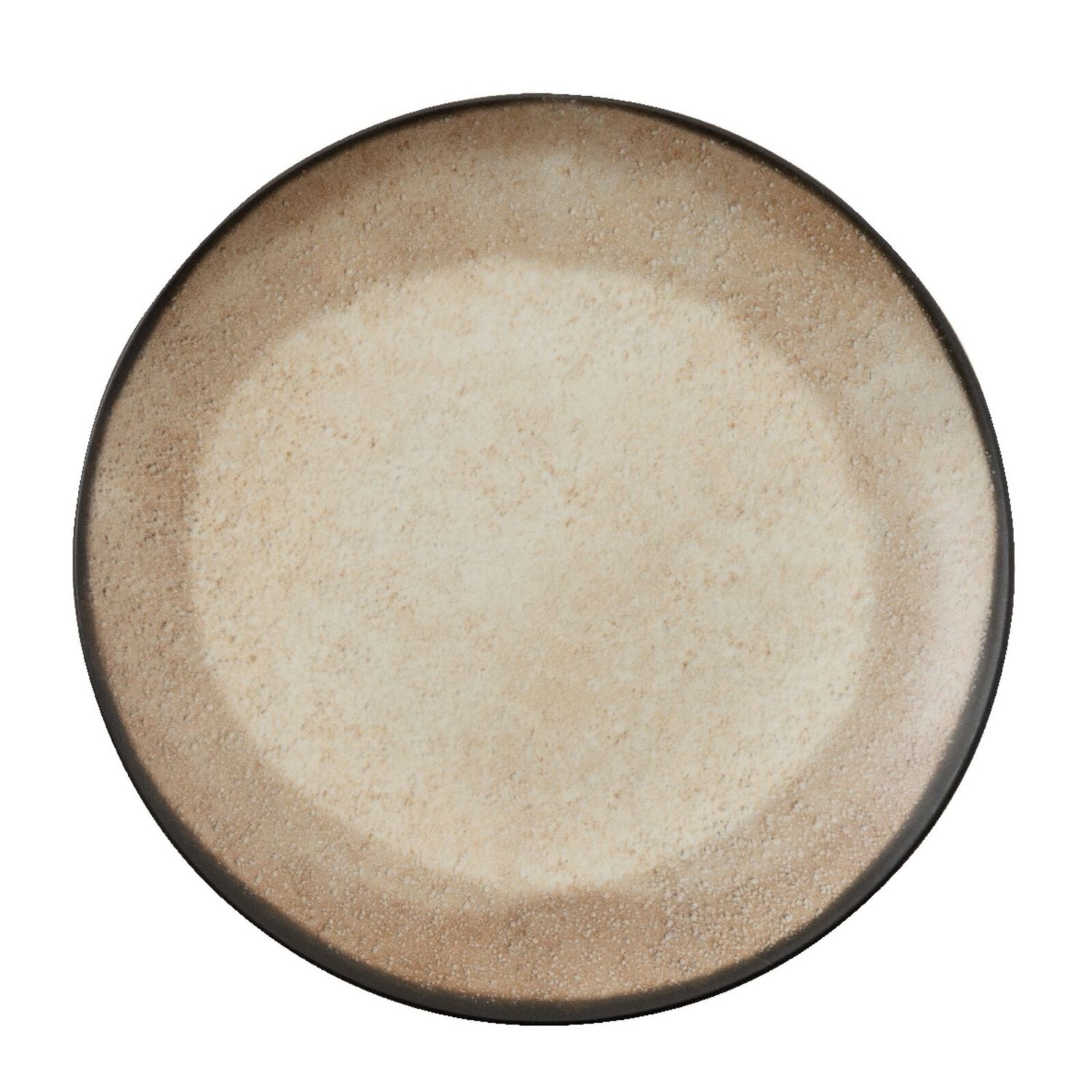 Piatto Piano 20 cm Shade Matt Earth - Arthur Krupp