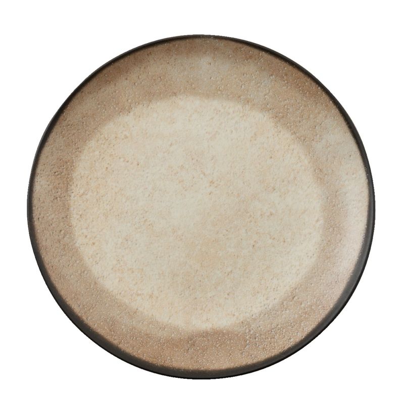 Piatto Piano 20 cm Shade Matt Earth - Arthur Krupp