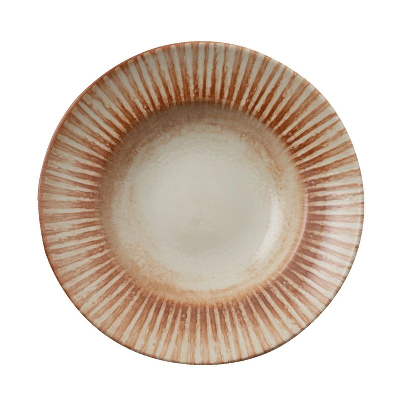 Piatto Pasta 27 cm Sunlight Red - Arthur Krupp