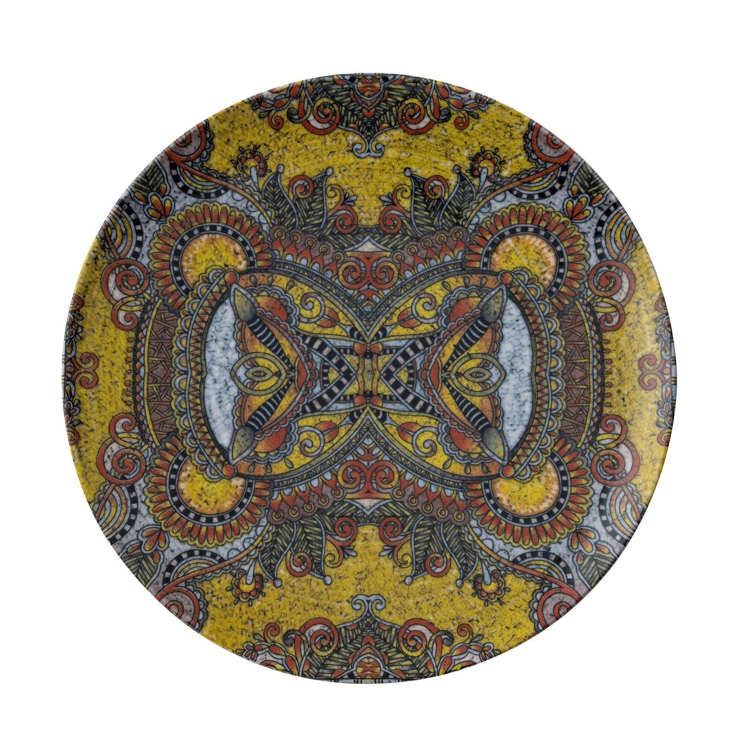 Piatto Piano 32 cm Mandala - Arthur Krupp
