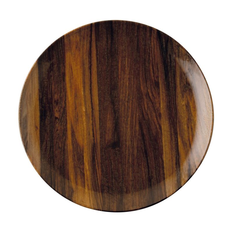 Piatto Piano 32 cm Wood Essence - Arthur Krupp