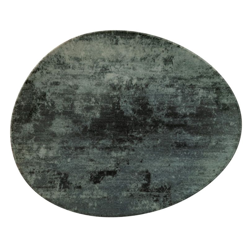 Piatto Piano Organico 31 x 26 cm Ancient Wall - Arthur Krupp