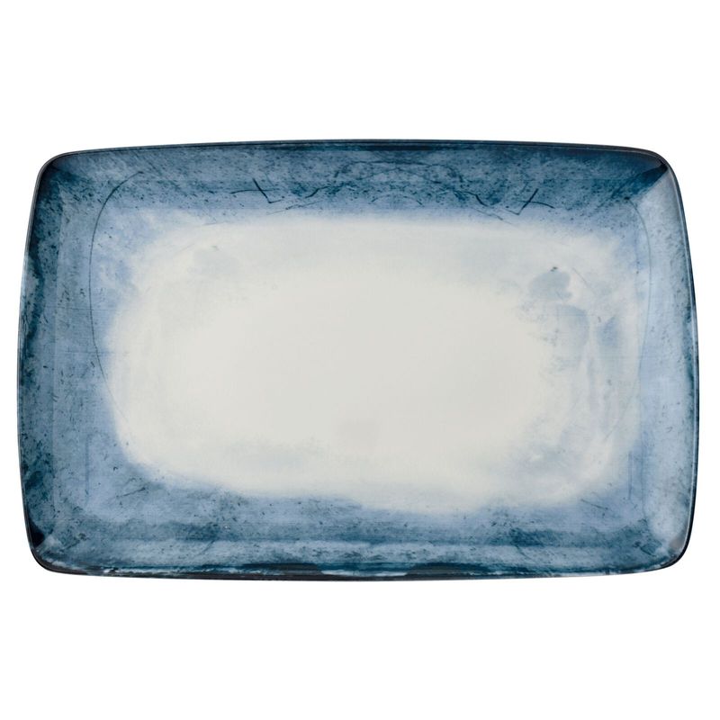 Piatto Rettangolare 35 x 22 cm Shade Sea - Arthur Krupp