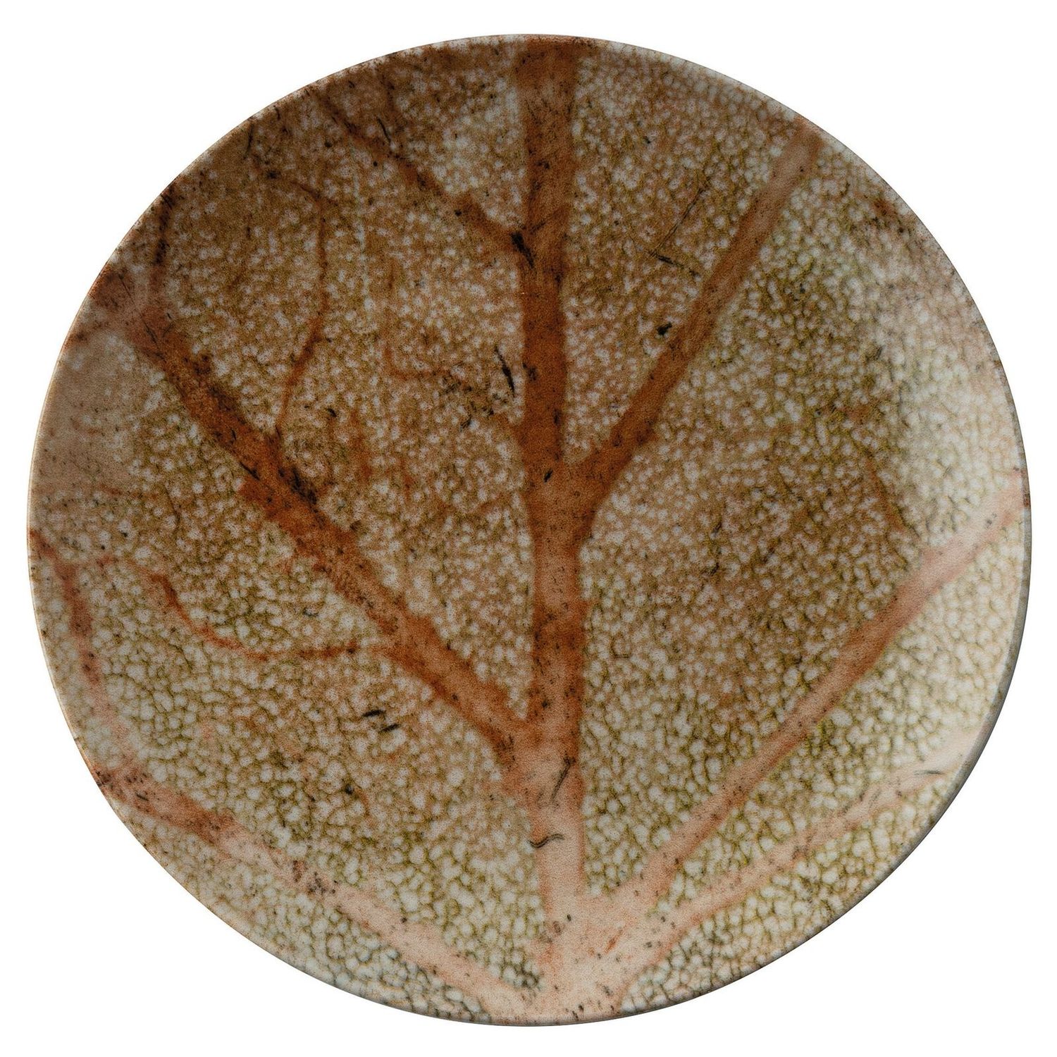 Piatto Piano 27,5 cm Nature Essence Marrone - Arthur Krupp
