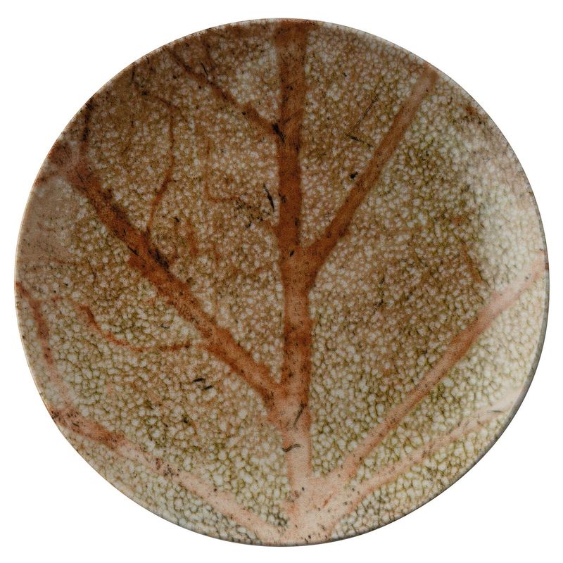 Piatto Piano 27,5 cm Nature Essence Marrone - Arthur Krupp