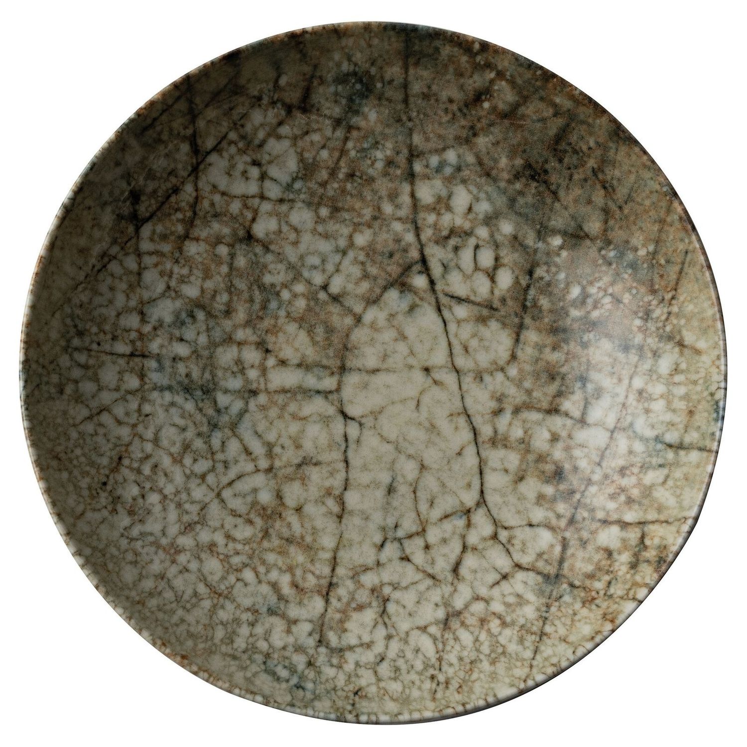 Piatto Fondo 22 cm Nature Essence Verde - Arthur Krupp