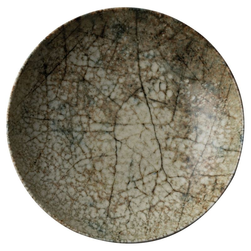 Piatto Fondo 22 cm Nature Essence Verde - Arthur Krupp
