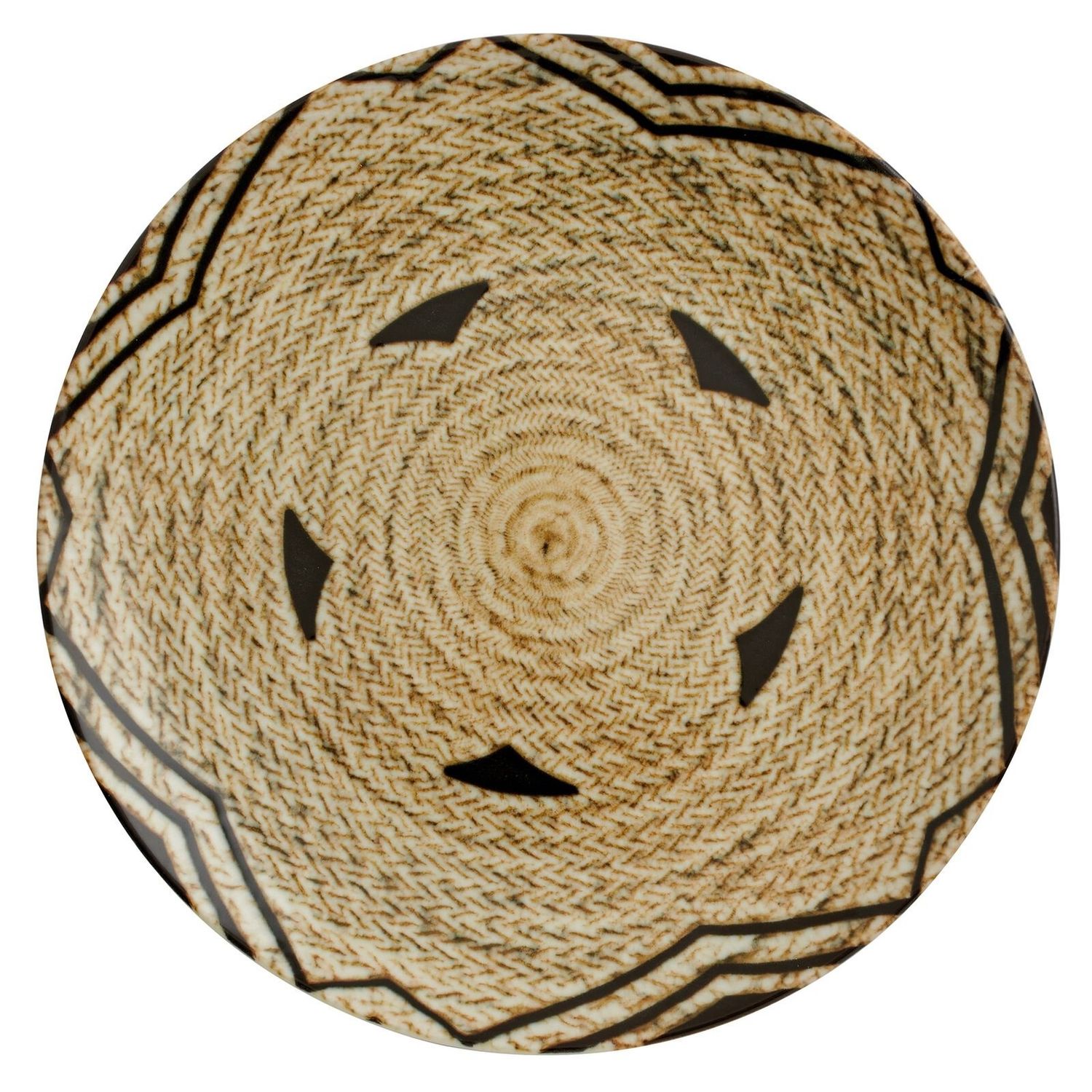 Piatto Piano 28 cm Tribal Mood Decoro C - Arthur Krupp
