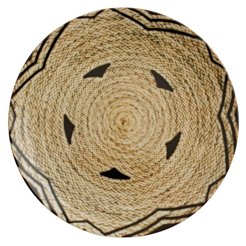 Piatto Piano 20 cm Tribal Mood Decoro C - Arthur Krupp