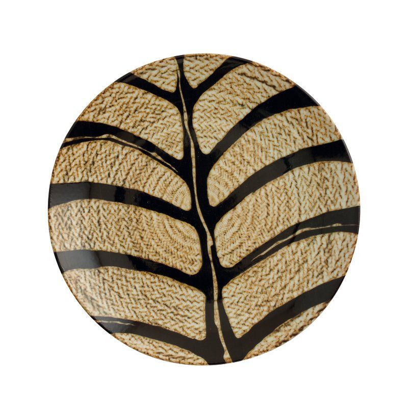 Piatto Piano 20 cm Tribal Mood Decoro B - Arthur Krupp