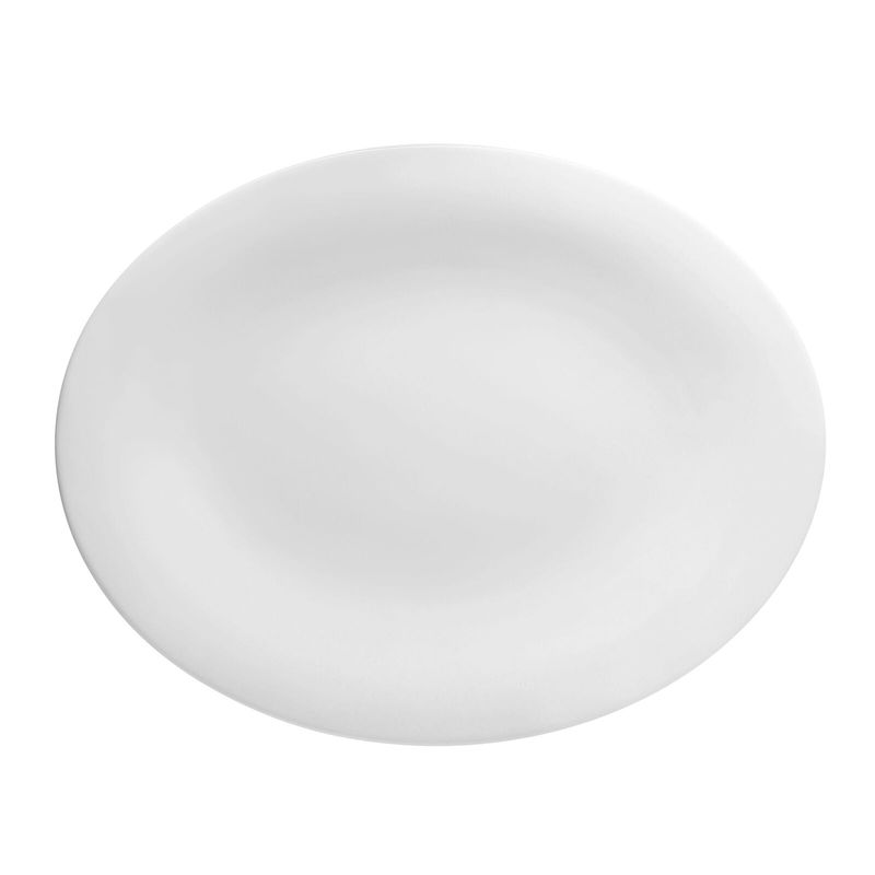 Piatto Ovale 30 x 23 cm Neve - Arthur Krupp