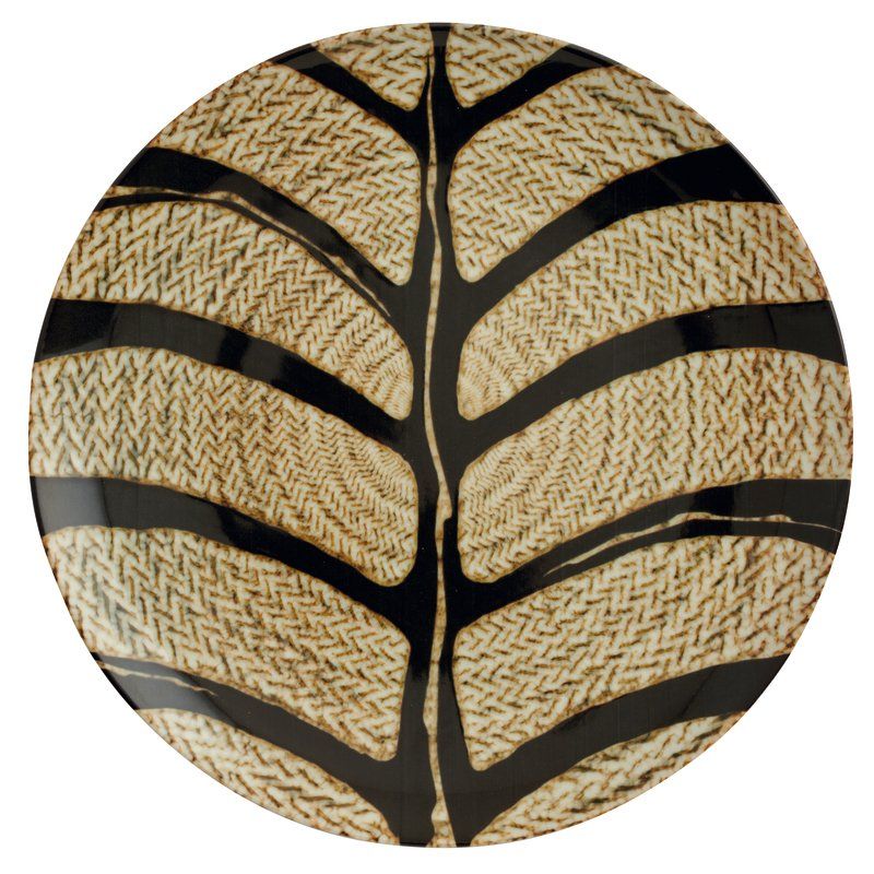 Piatto Piano 28 cm Tribal Mood Decoro B - Arthur Krupp