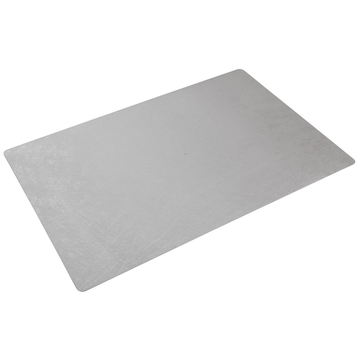 Set da 6 Tovaglietta Rettangolare 45 x 30 cm Eva Plain Silver - Arthur Krupp