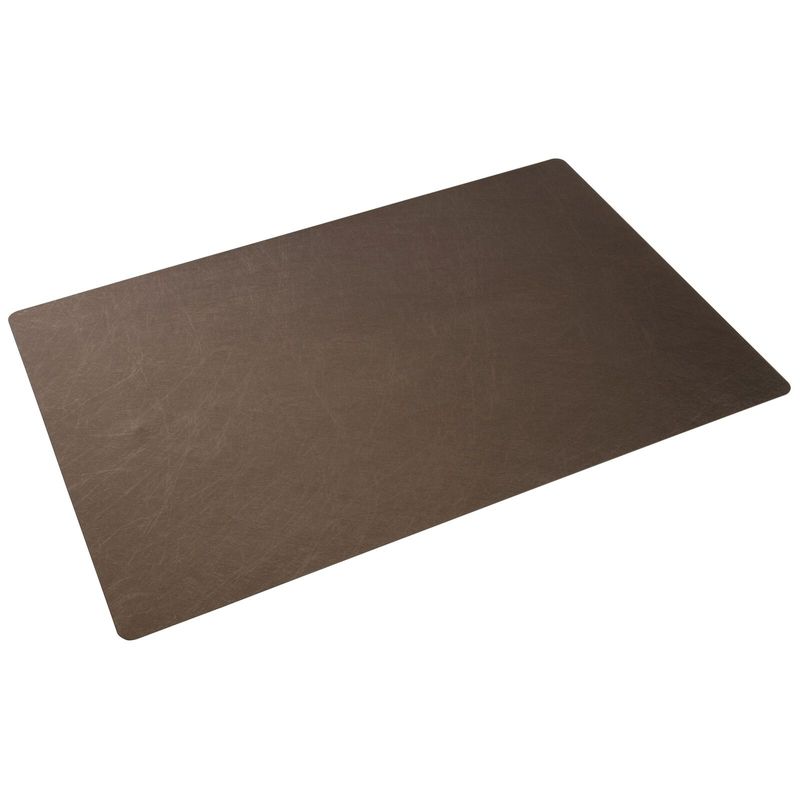 Set da 6 Tovaglietta Rettangolare 45 x 30 cm Eva Plain Bronze - Arthur Krupp