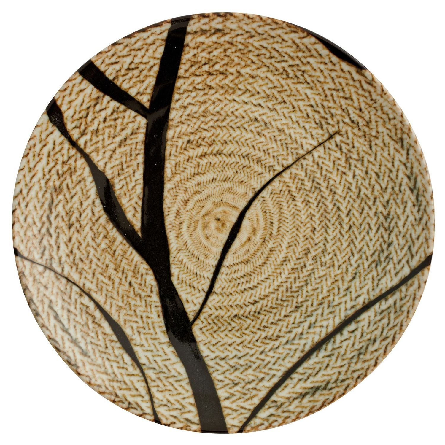 Piatto Piano 20 cm Tribal Mood Decoro A - Arthur Krupp