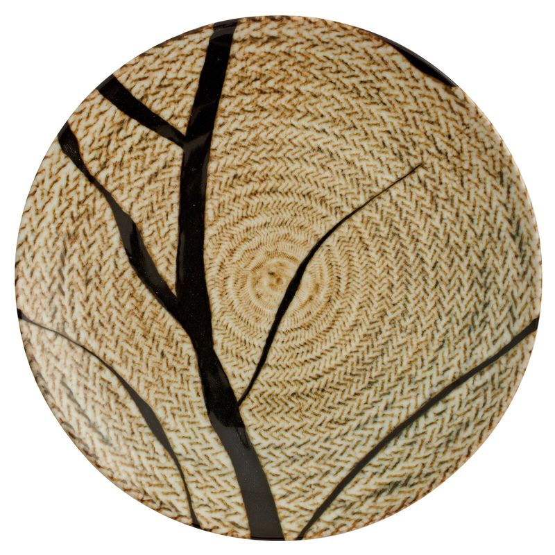 Piatto Piano 20 cm Tribal Mood Decoro A - Arthur Krupp