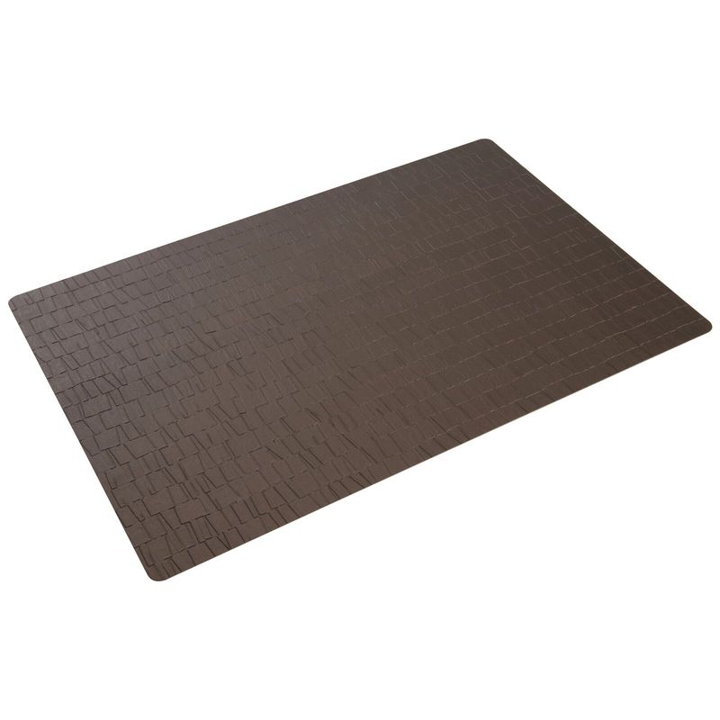 Set da 6 Tovaglietta Rettangolare 45 x 30 cm Skin Pearl Copper - Arthur Krupp