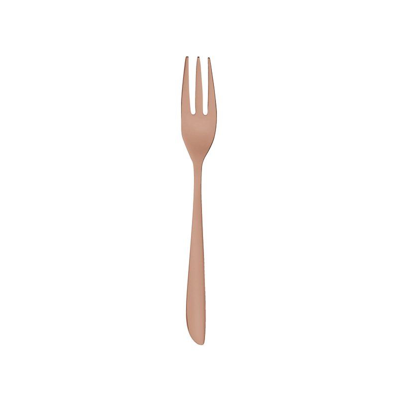 Forchetta Dolce 14,9 cm Feel PVD Copper - Arthur Krupp