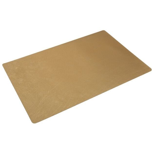 Set da 6 Tovaglietta Rettangolare 45 x 30 cm Eva Plain Gold - Arthur Krupp