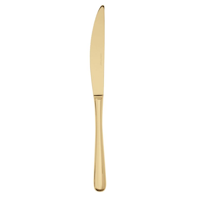 Coltello Tavola 23,5 cm Idea PVD Gold - Arthur Krupp